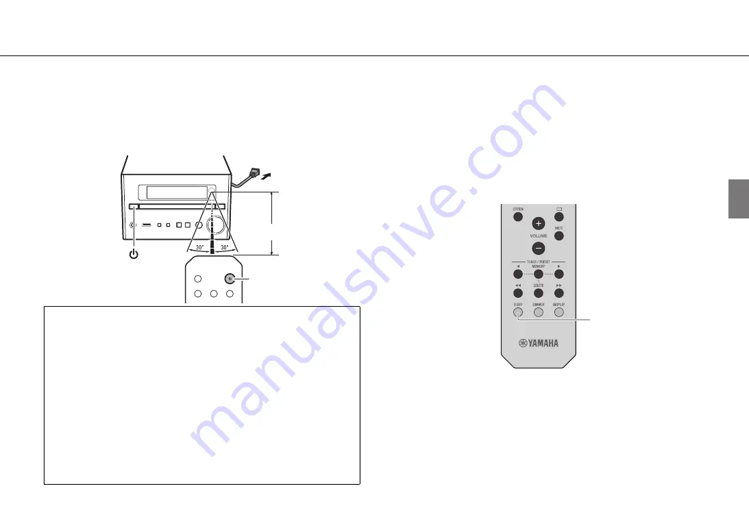 Yamaha CRX-B370 Owner'S Manual Download Page 87