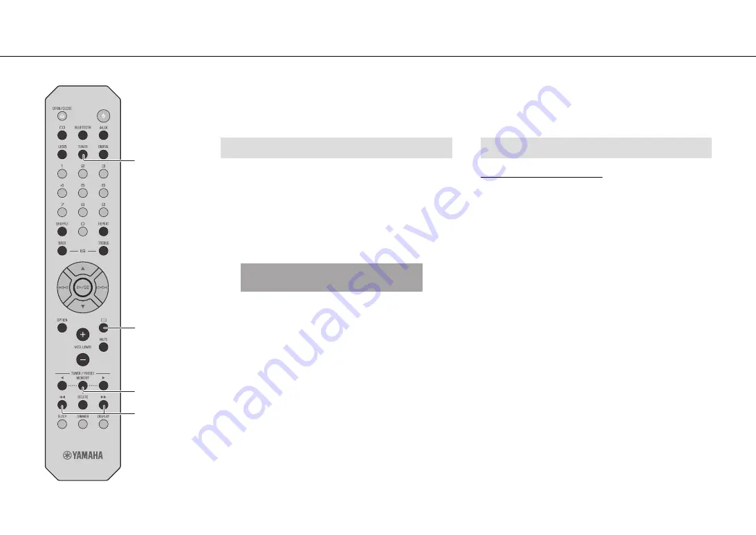 Yamaha CRX-B370 Owner'S Manual Download Page 94