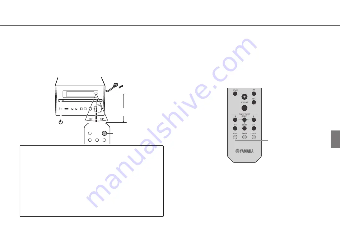 Yamaha CRX-B370 Owner'S Manual Download Page 159