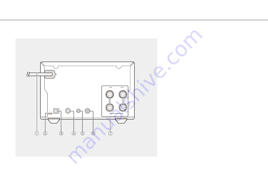 Yamaha CRX-B370 Owner'S Manual Download Page 190