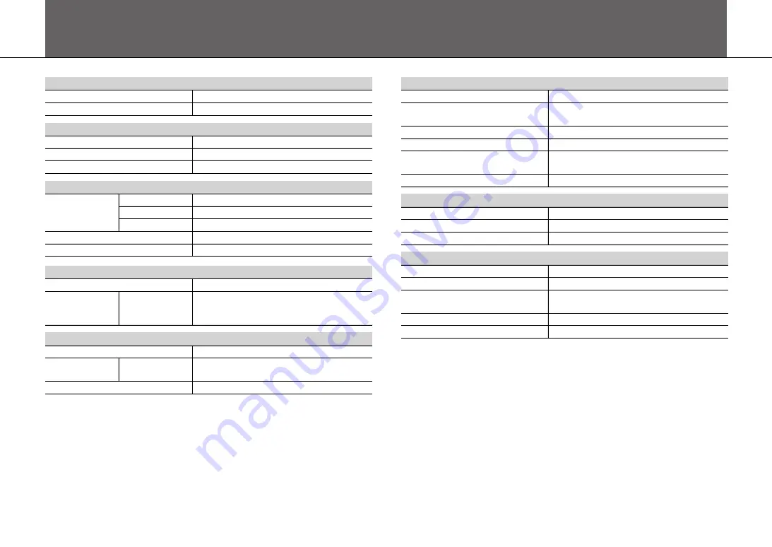 Yamaha CRX-B370 Owner'S Manual Download Page 216