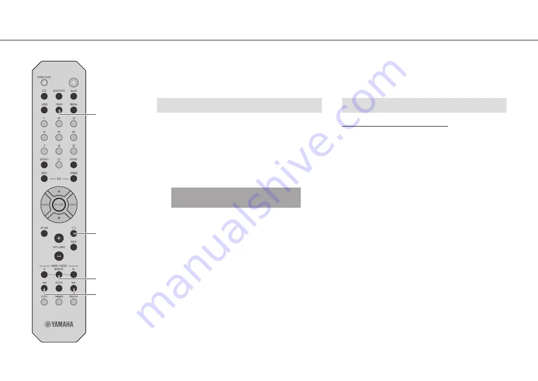 Yamaha CRX-B370 Owner'S Manual Download Page 238