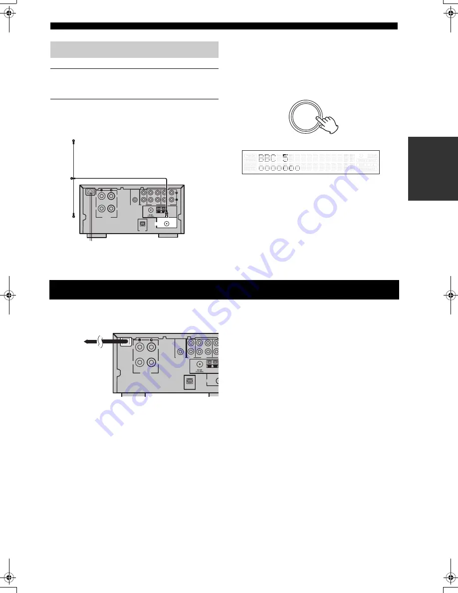 Yamaha CRX-M170 Owner'S Manual Download Page 11