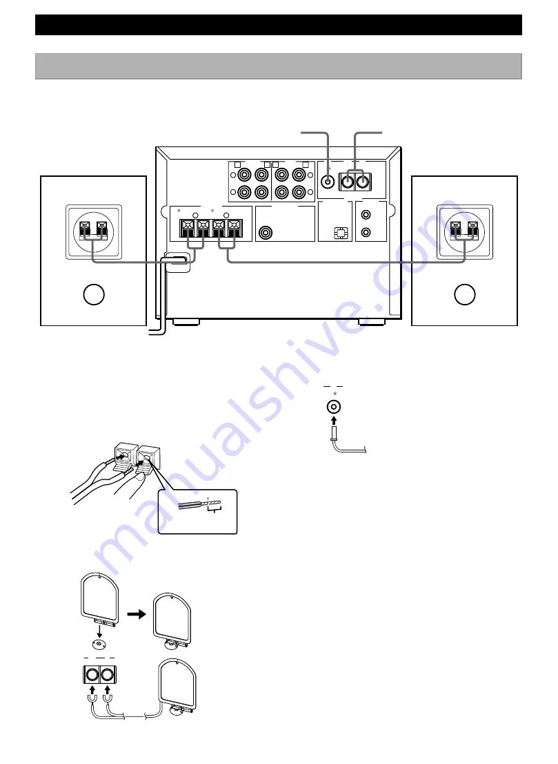 Yamaha CRX-M5 Owner'S Manual Download Page 10