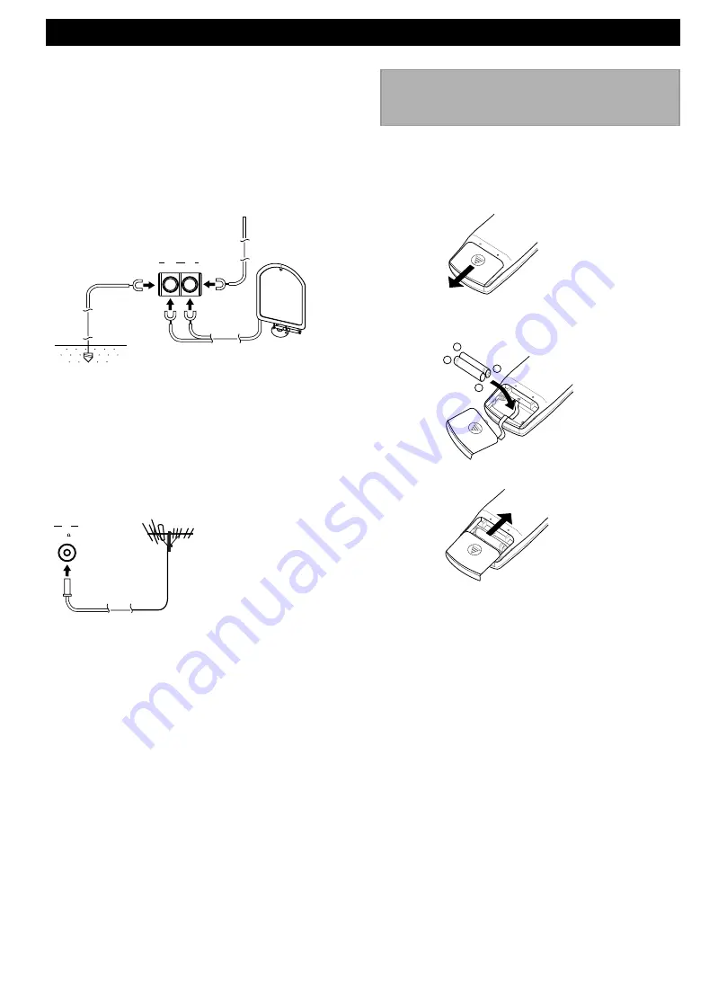 Yamaha CRX-M5 Owner'S Manual Download Page 12