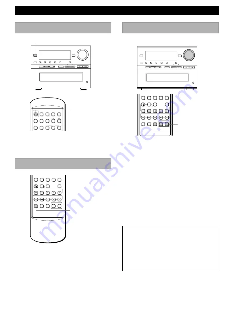 Yamaha CRX-M5 Owner'S Manual Download Page 14