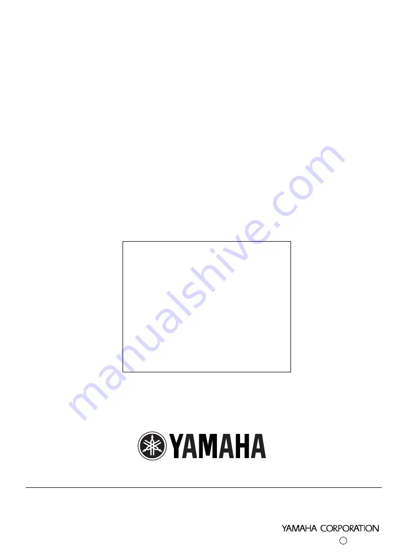 Yamaha CRX-M5 Owner'S Manual Download Page 35