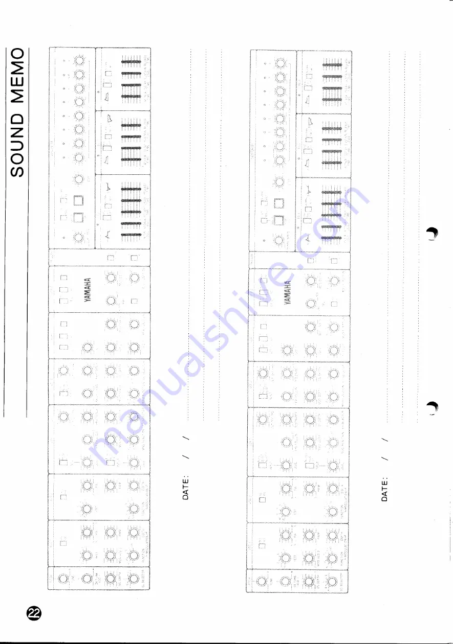 Yamaha CS-30 Owner'S Manual Download Page 22