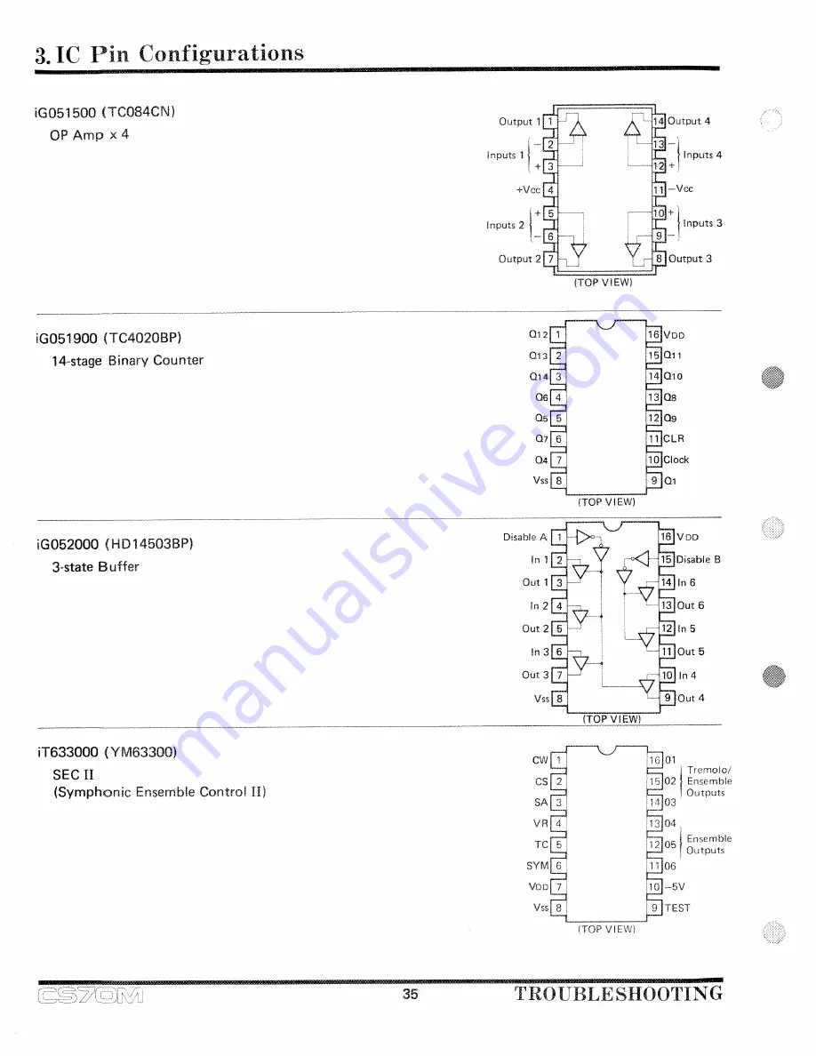 Yamaha CS-70M Service Manual Download Page 36