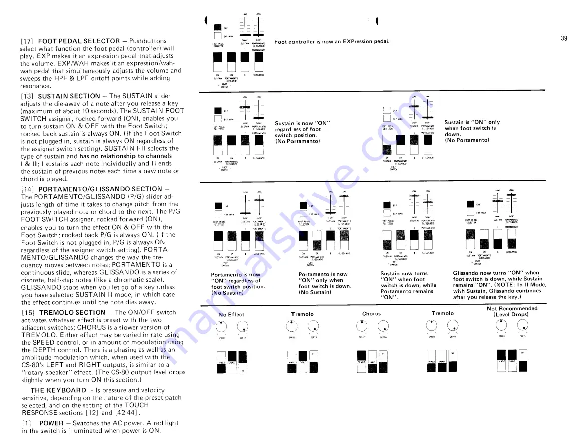 Yamaha CS-80 Instruction Manual Download Page 43