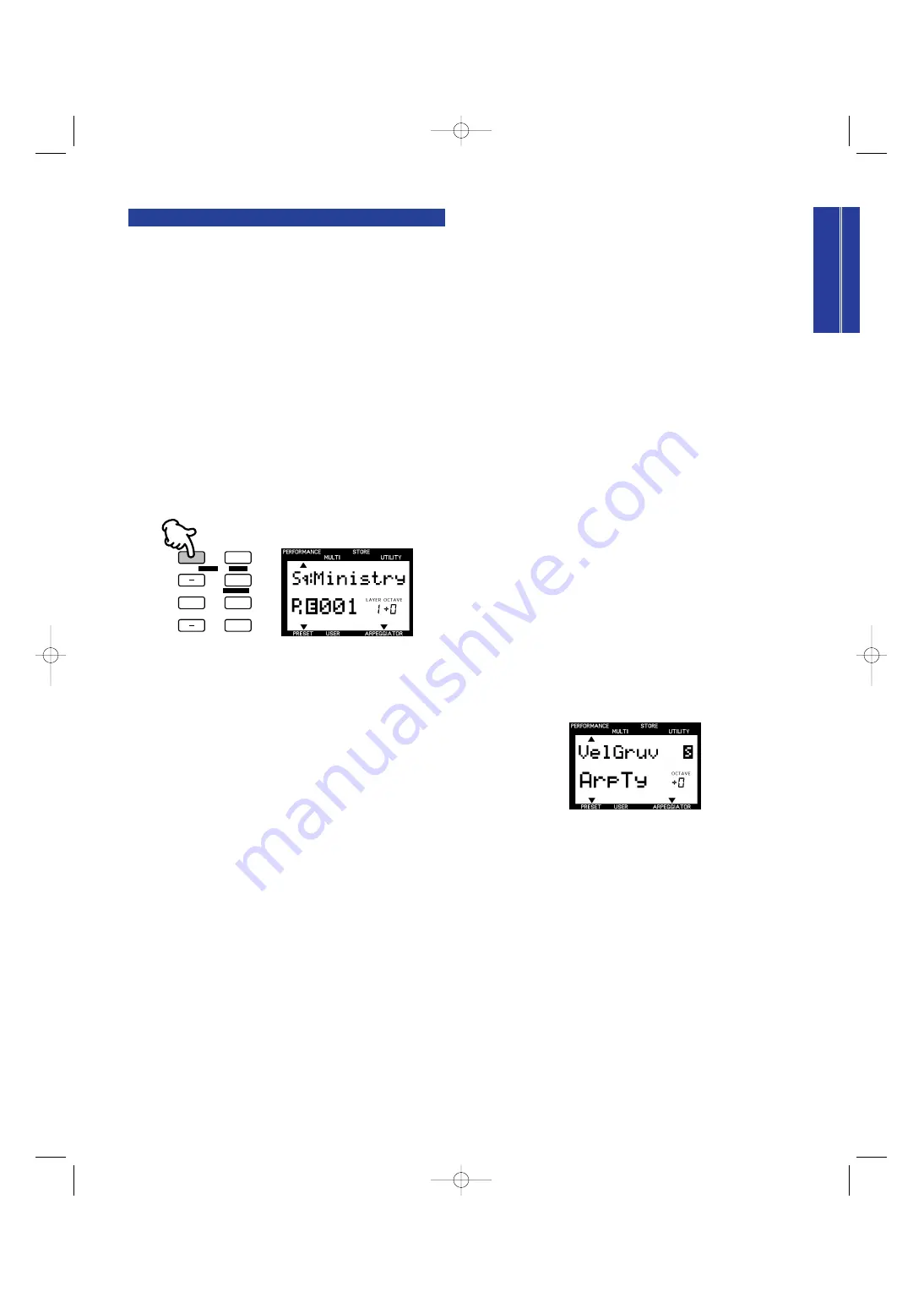 Yamaha CS2x Owner'S Manual Download Page 27