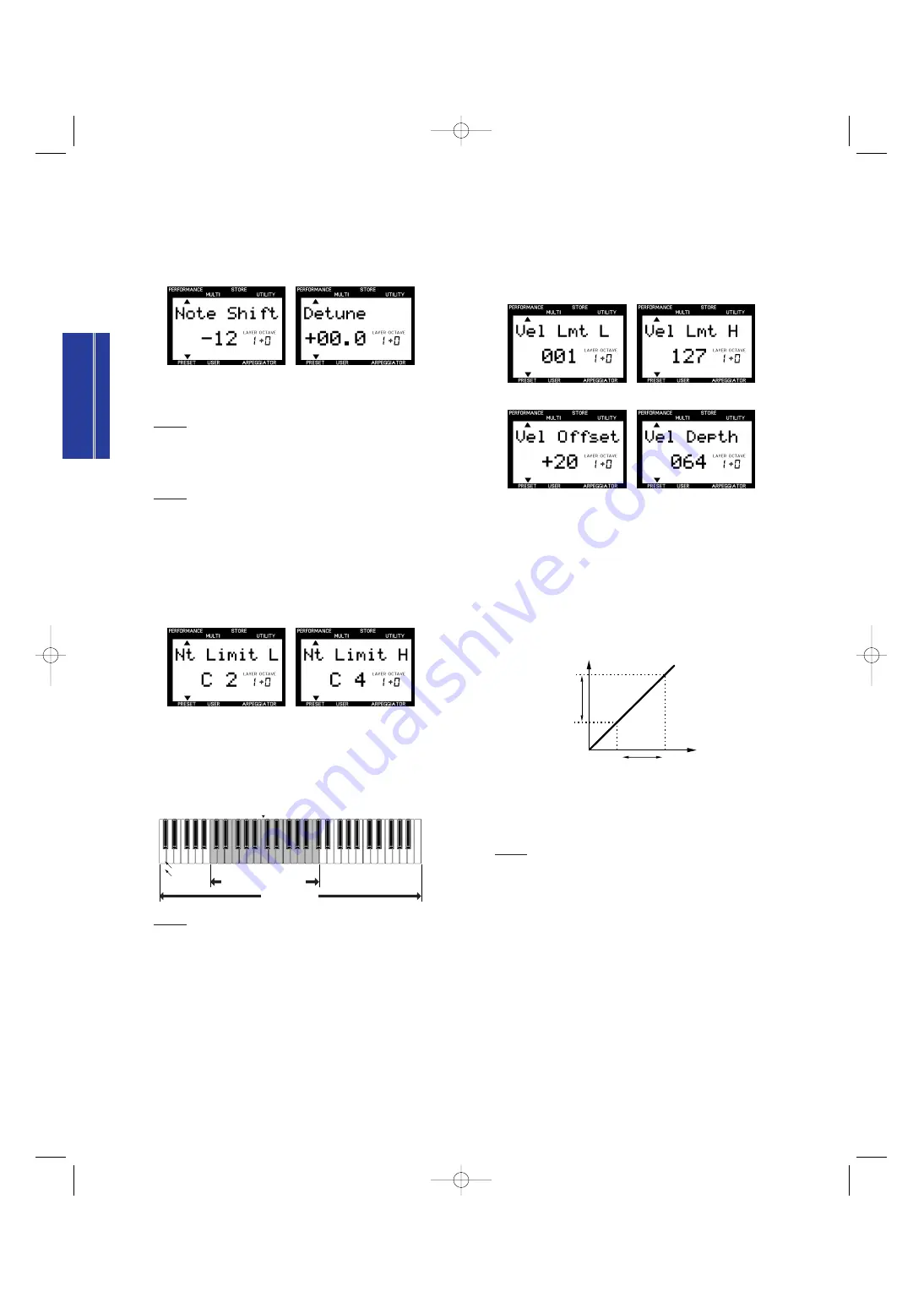 Yamaha CS2x Owner'S Manual Download Page 48