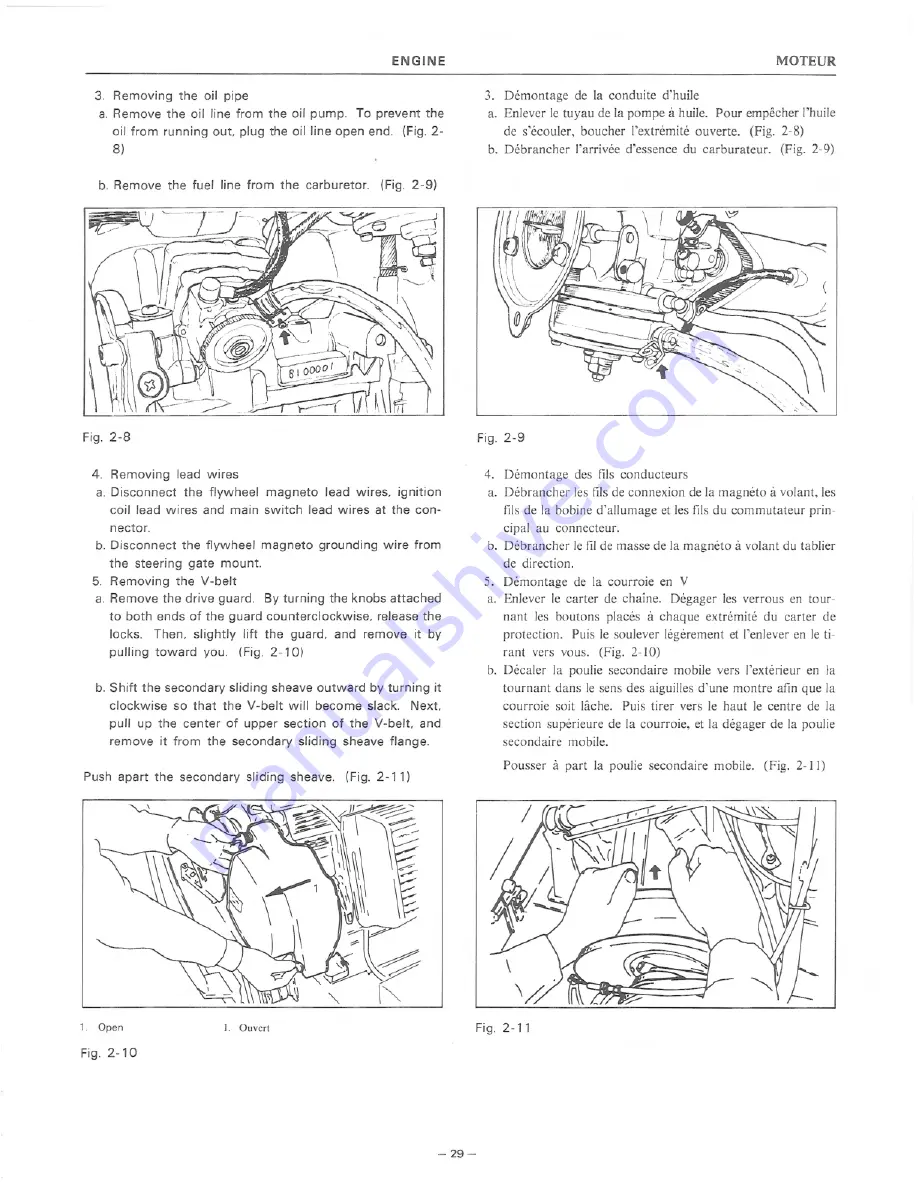 Yamaha CS338G Service Manual Download Page 36