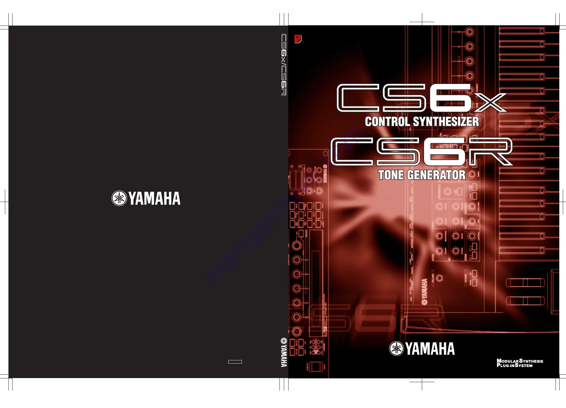 Yamaha CS6R Owner'S Manual Download Page 1