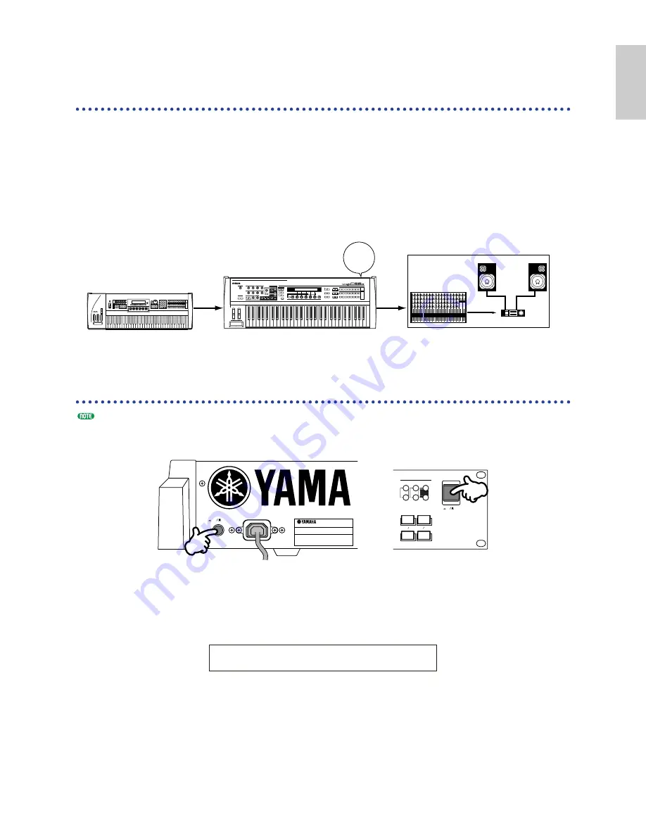 Yamaha CS6R Скачать руководство пользователя страница 19