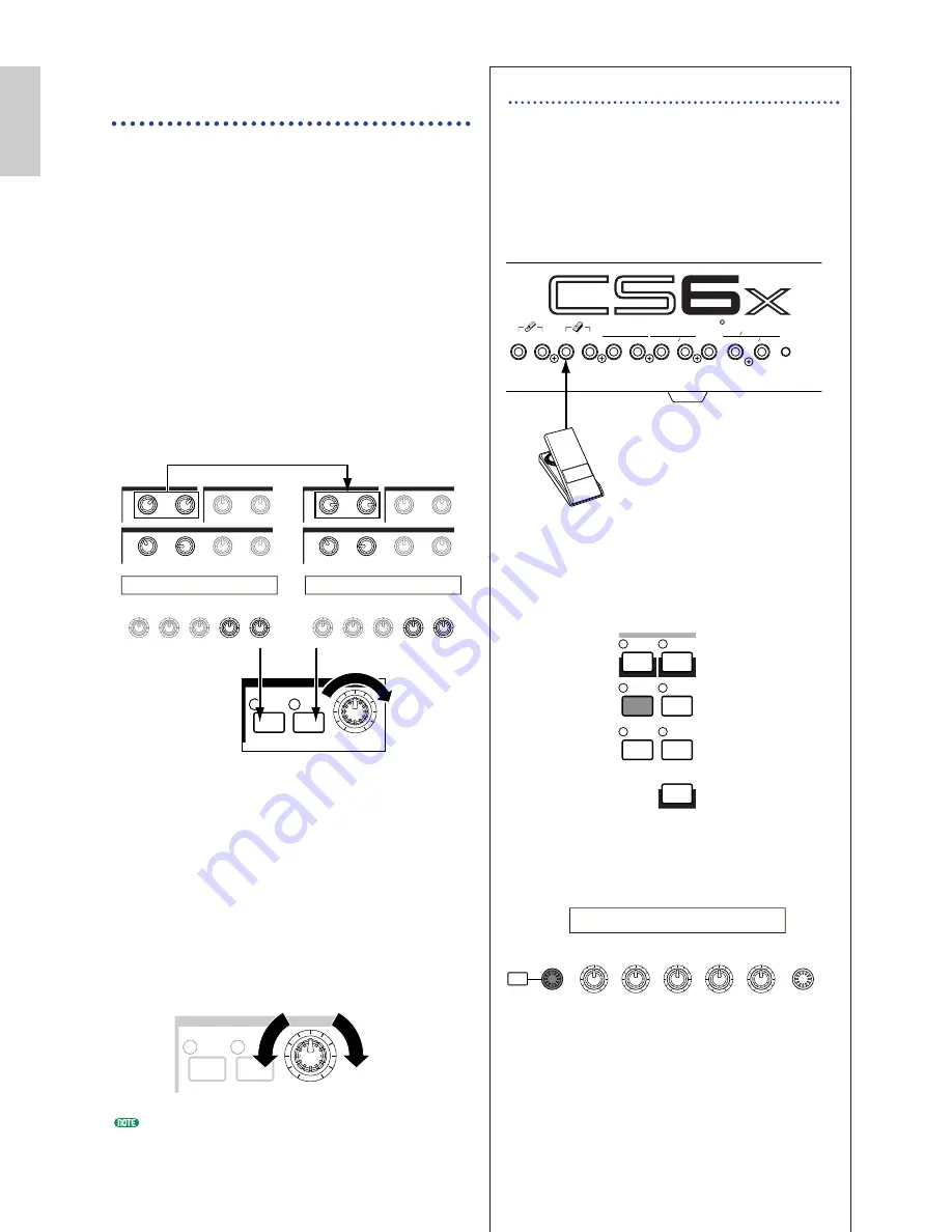 Yamaha CS6R Owner'S Manual Download Page 46