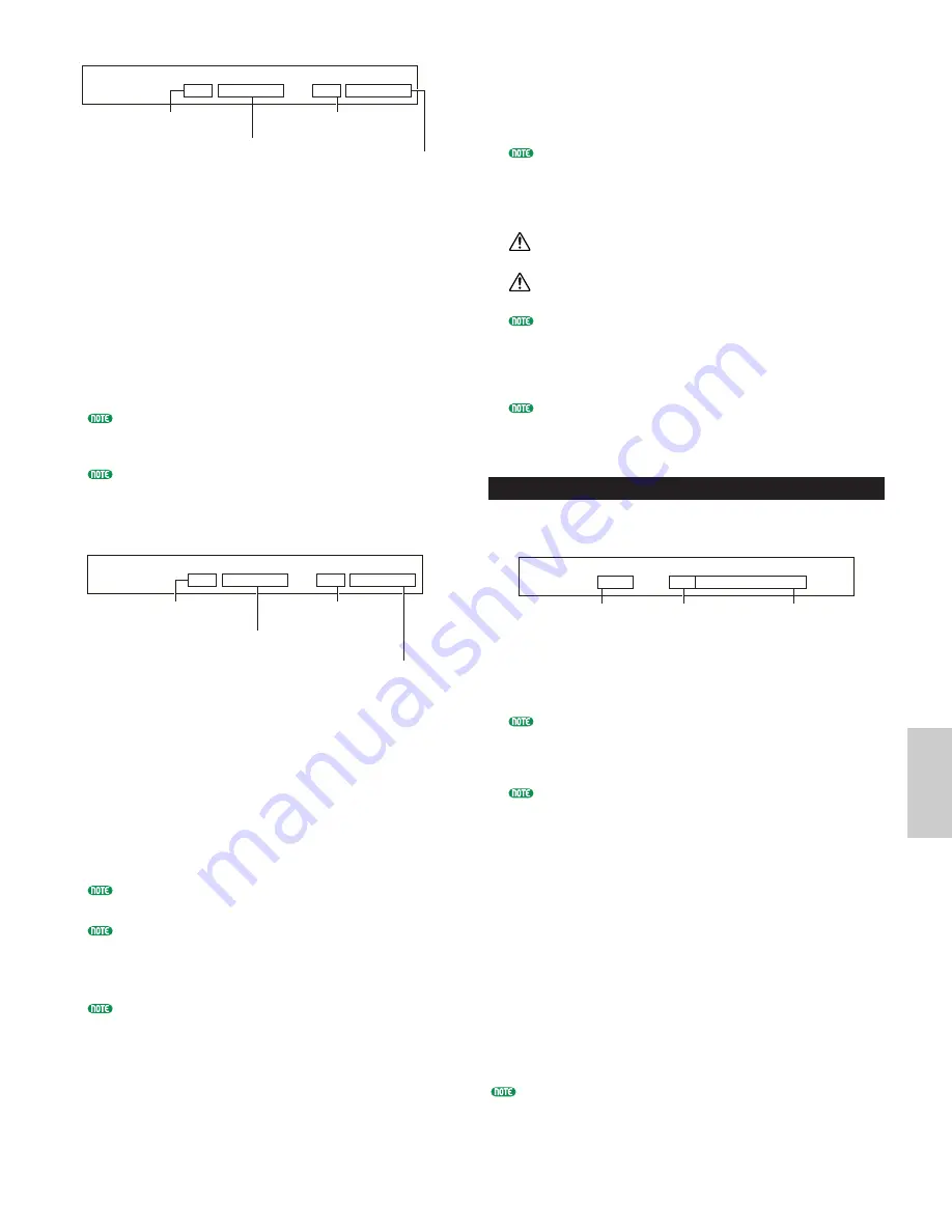 Yamaha CS6R Owner'S Manual Download Page 175