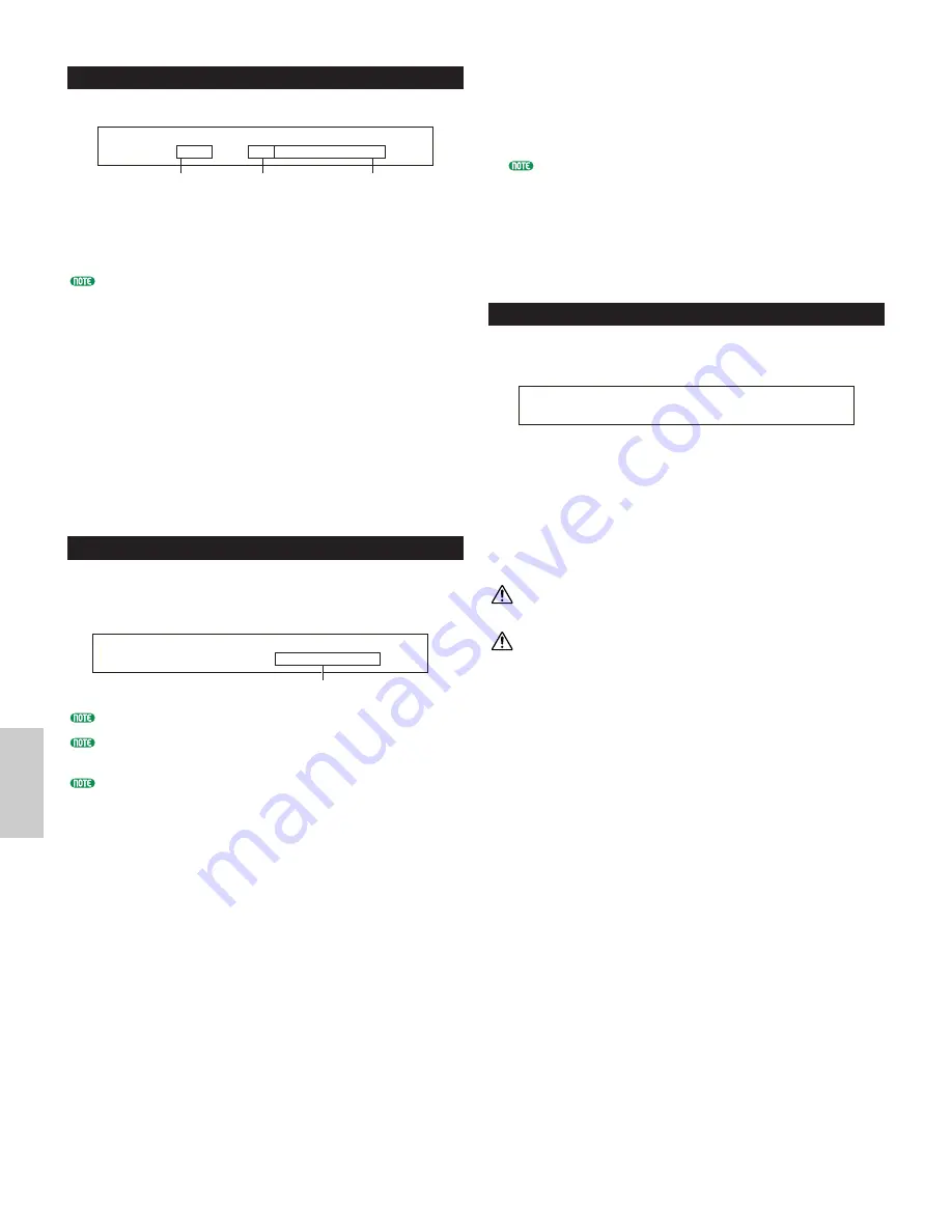 Yamaha CS6R Owner'S Manual Download Page 176