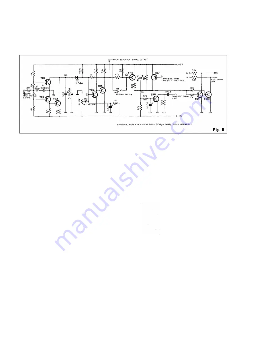 Yamaha CT-7000 Скачать руководство пользователя страница 10