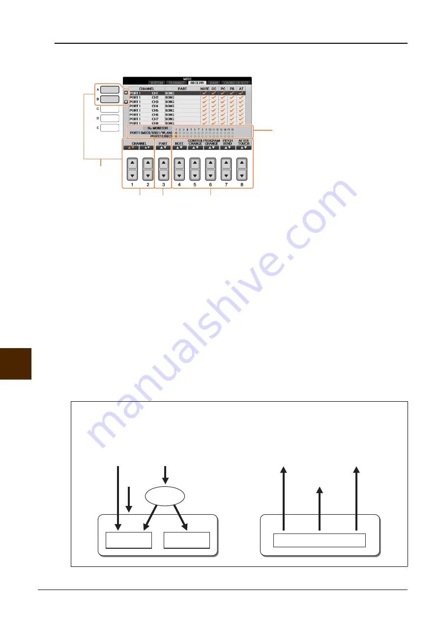 Yamaha cvp-701 clavinova Reference Manual Download Page 98