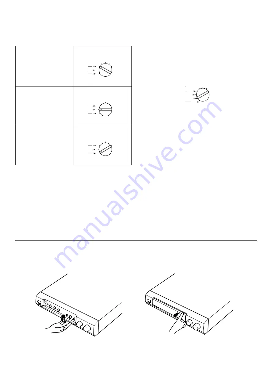 Yamaha CX-1 Owner'S Manual Download Page 9