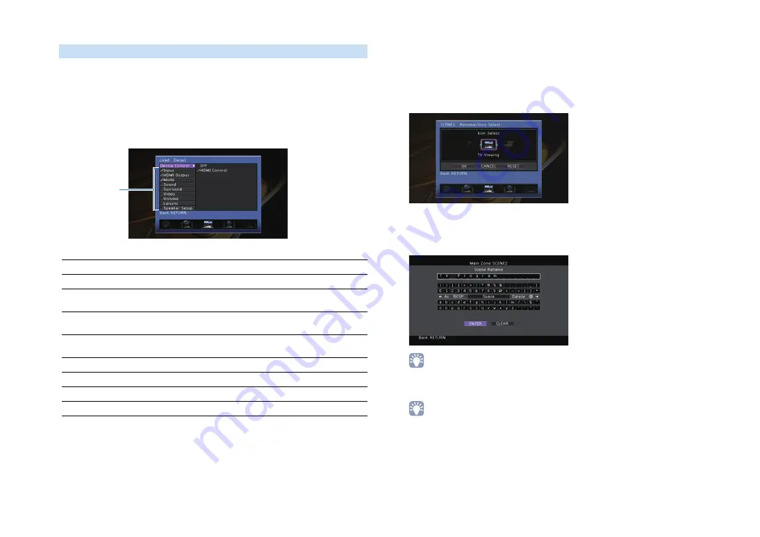 Yamaha CX-A5100 Owner'S Manual Download Page 116