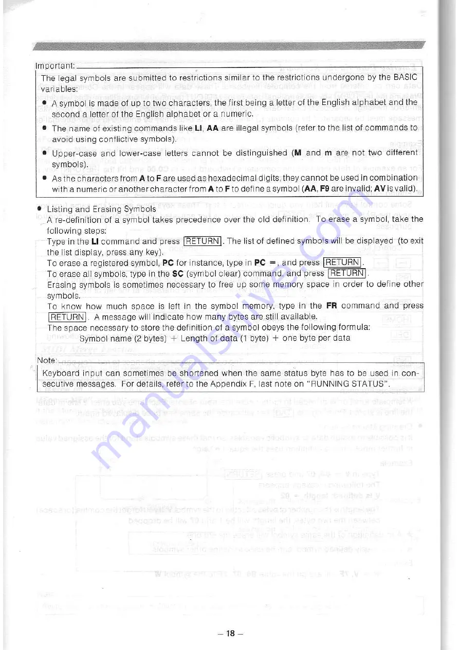 Yamaha CX5M Owner'S Manual Download Page 19