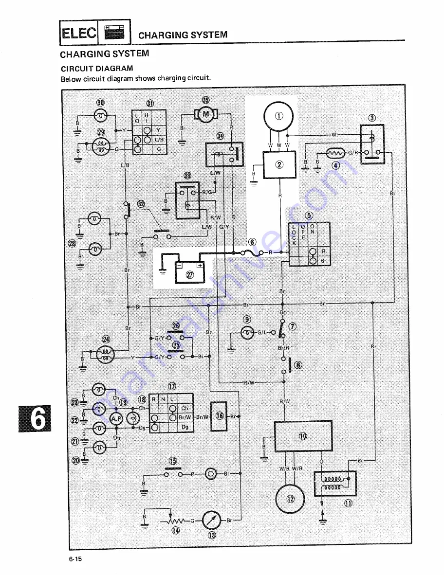 Yamaha CYGNUS.X XC125 Service Manual Download Page 124