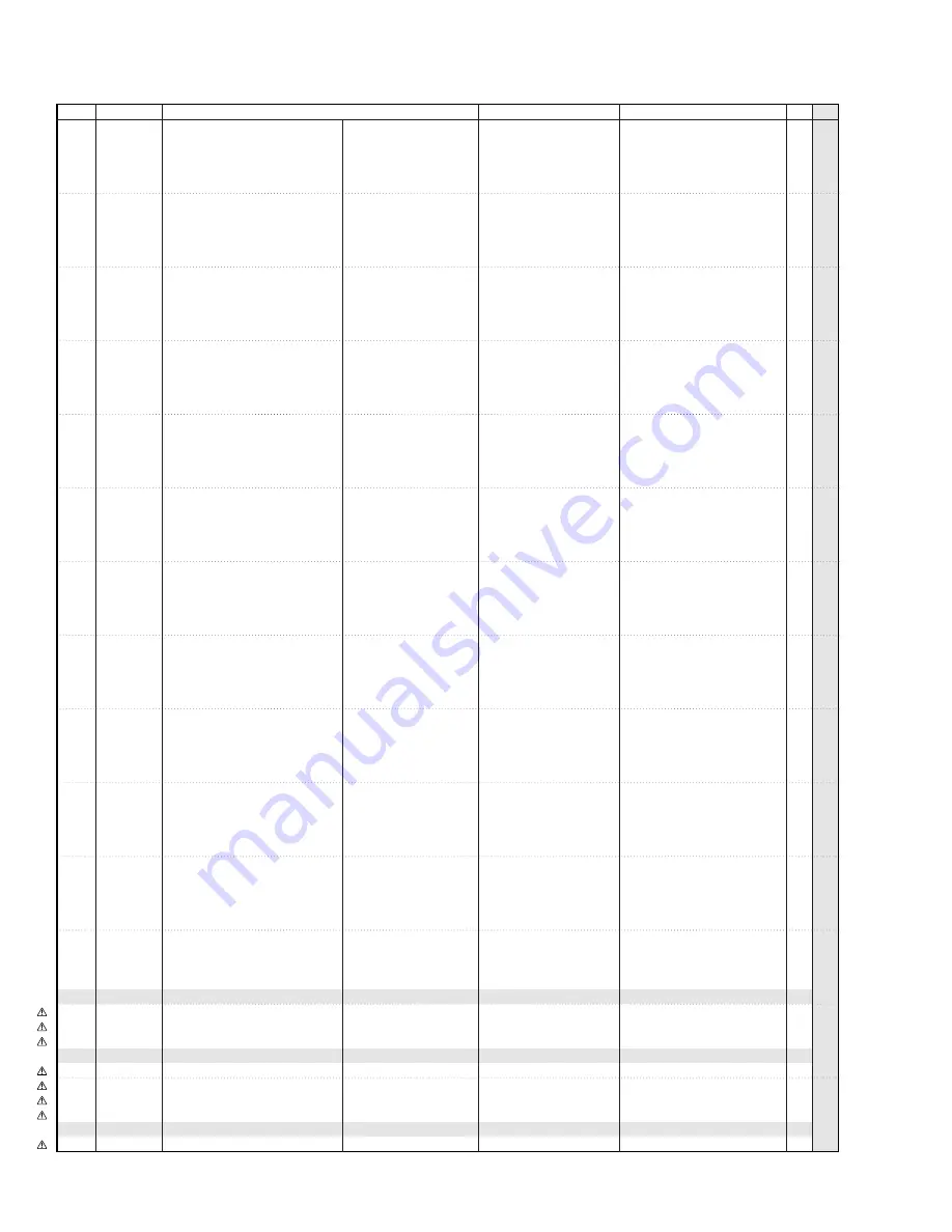 Yamaha DA824 Service Manual Download Page 52