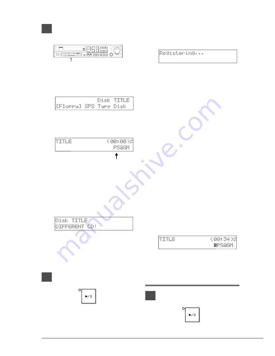 Yamaha DCD1+PS Operation Manual Download Page 36