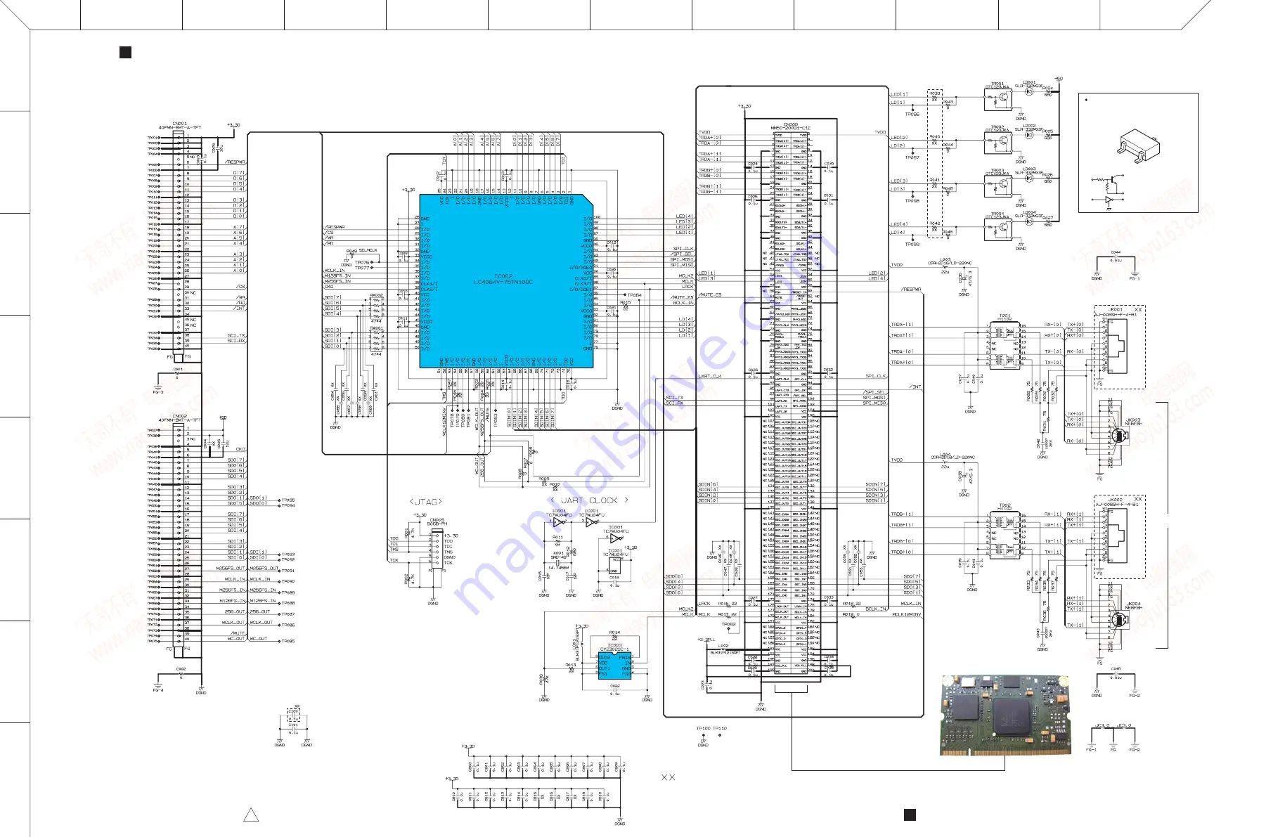 Yamaha DCU5D Service Manual Download Page 34