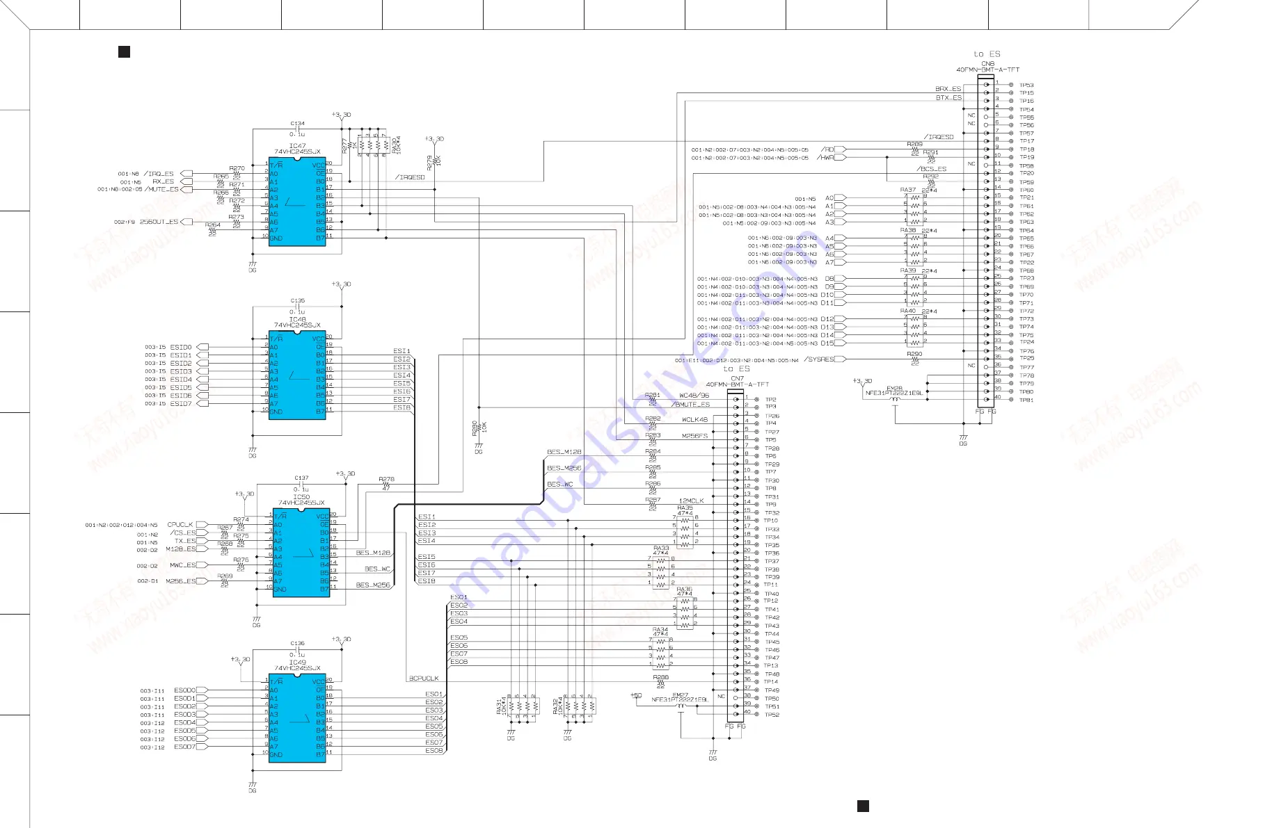 Yamaha DCU5D Service Manual Download Page 42