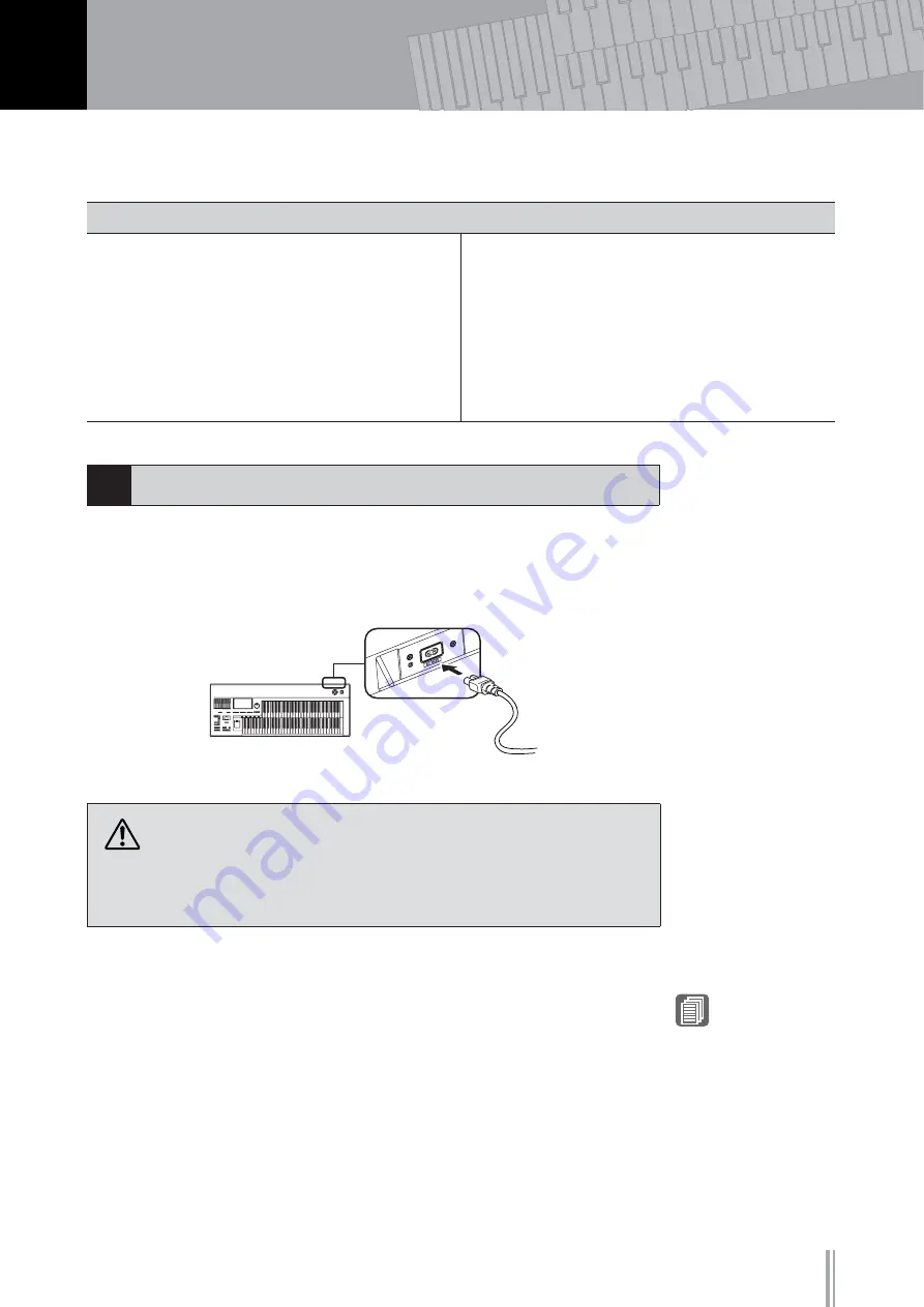 Yamaha DDK-7 Owner'S Manual Download Page 11