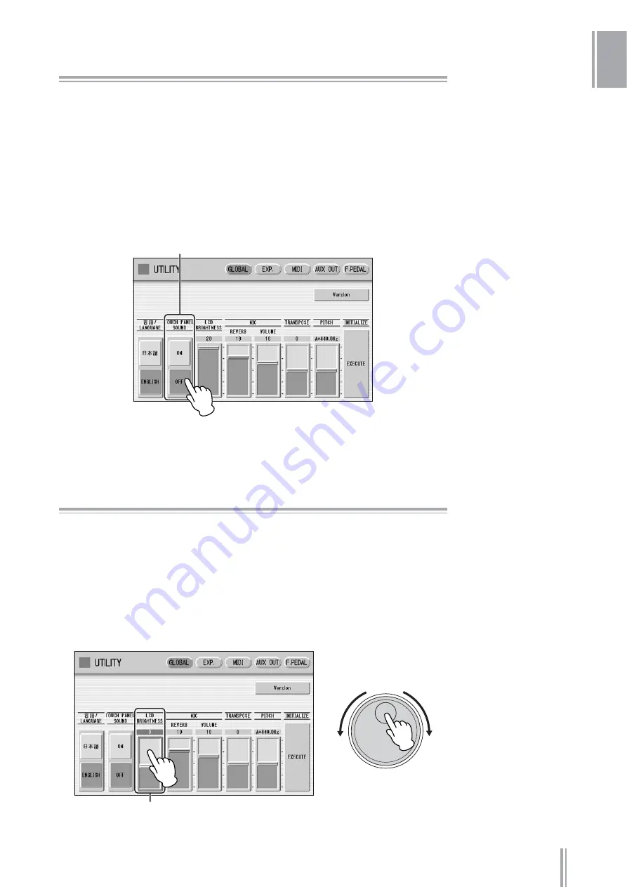 Yamaha DDK-7 Owner'S Manual Download Page 17