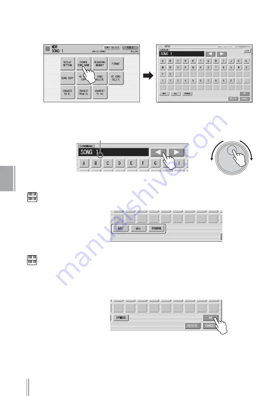 Yamaha DDK-7 Owner'S Manual Download Page 114