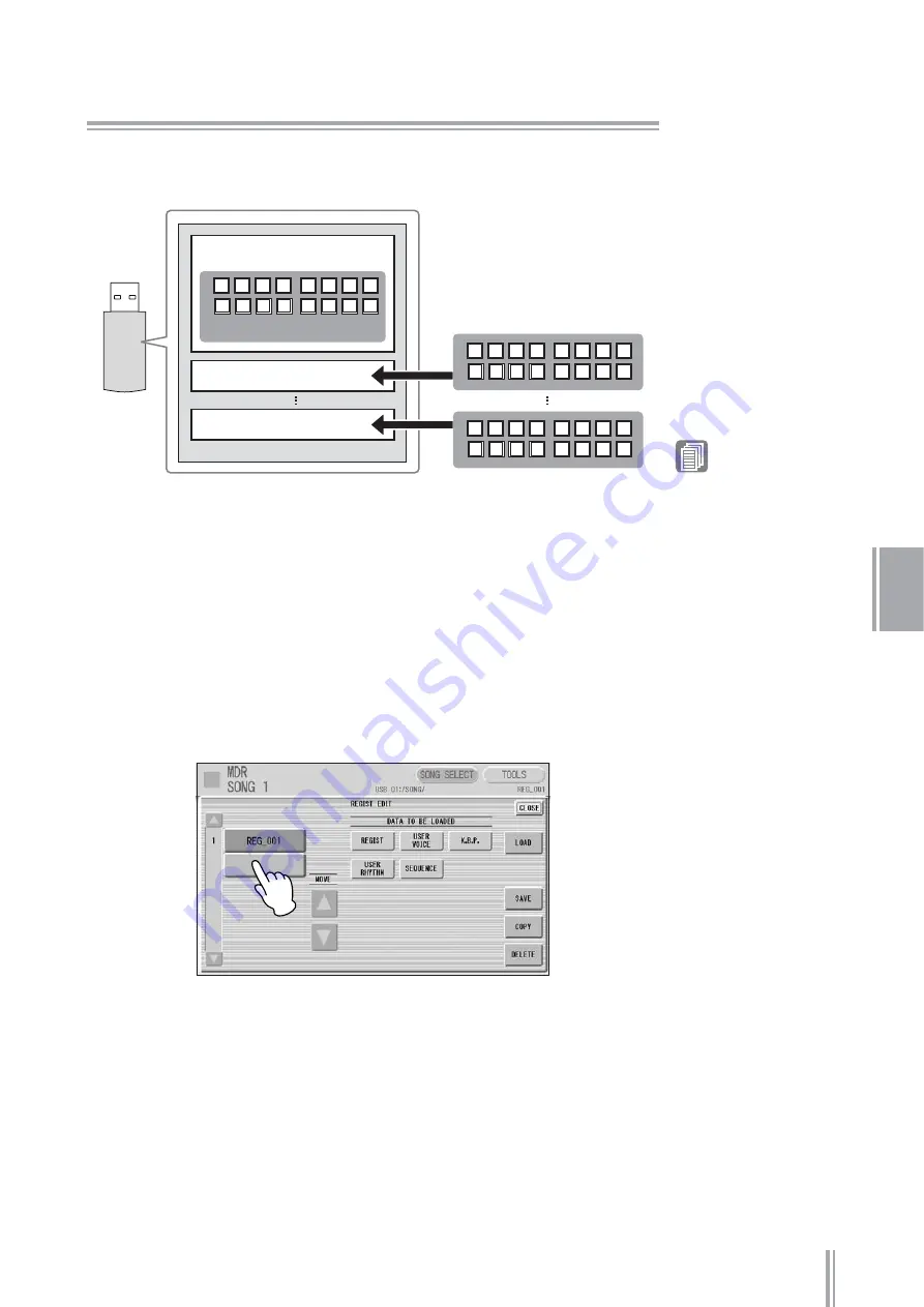 Yamaha DDK-7 Owner'S Manual Download Page 117