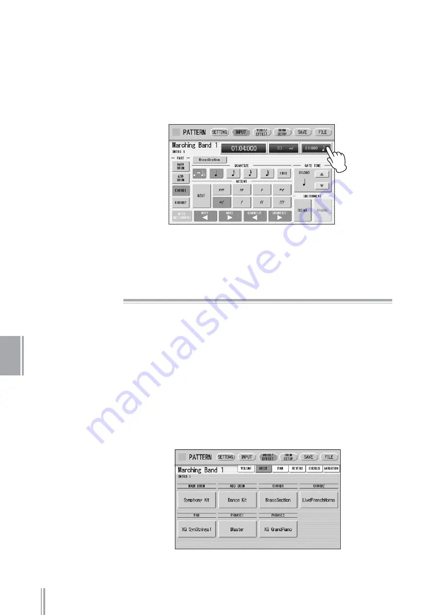 Yamaha DDK-7 Owner'S Manual Download Page 166