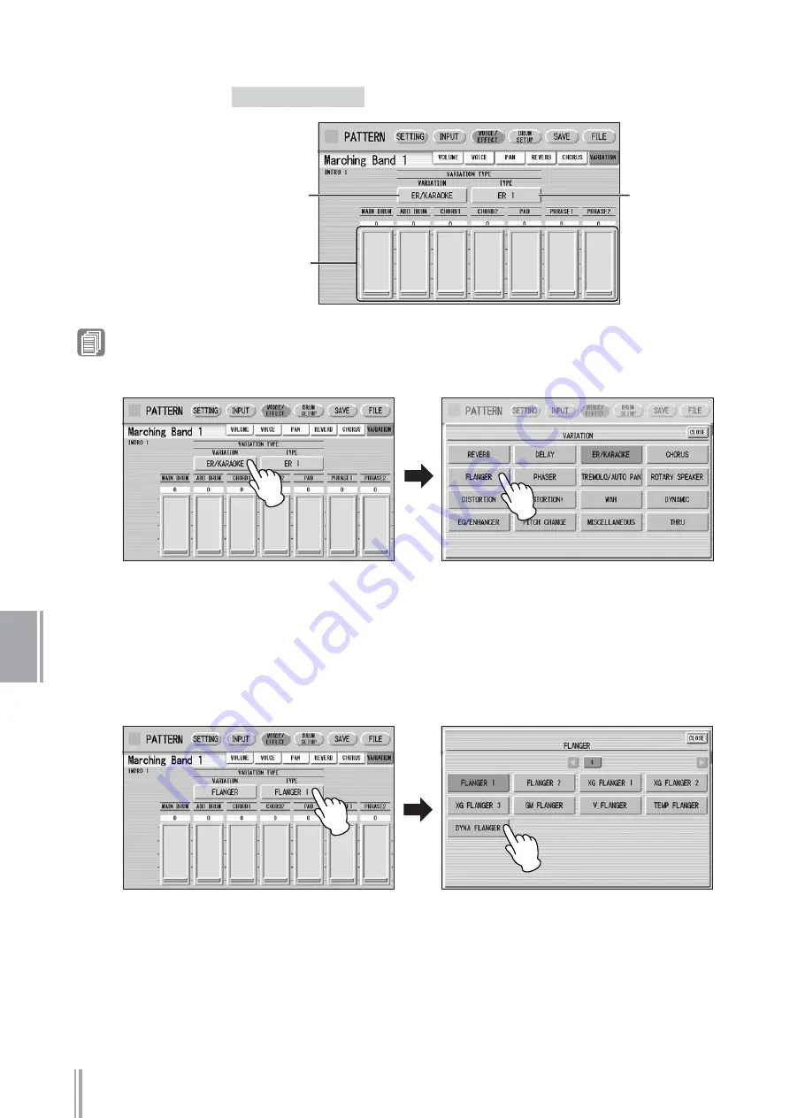 Yamaha DDK-7 Owner'S Manual Download Page 170