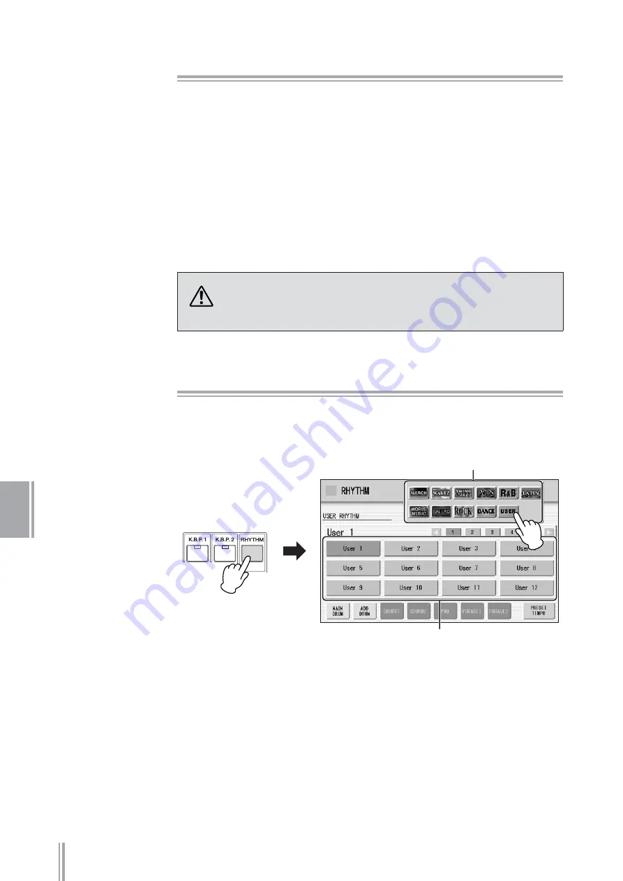 Yamaha DDK-7 Owner'S Manual Download Page 174