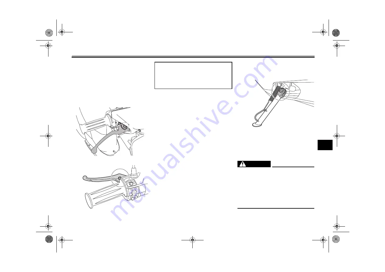 Yamaha Delight XC115S 2013 Owner'S Manual Download Page 55