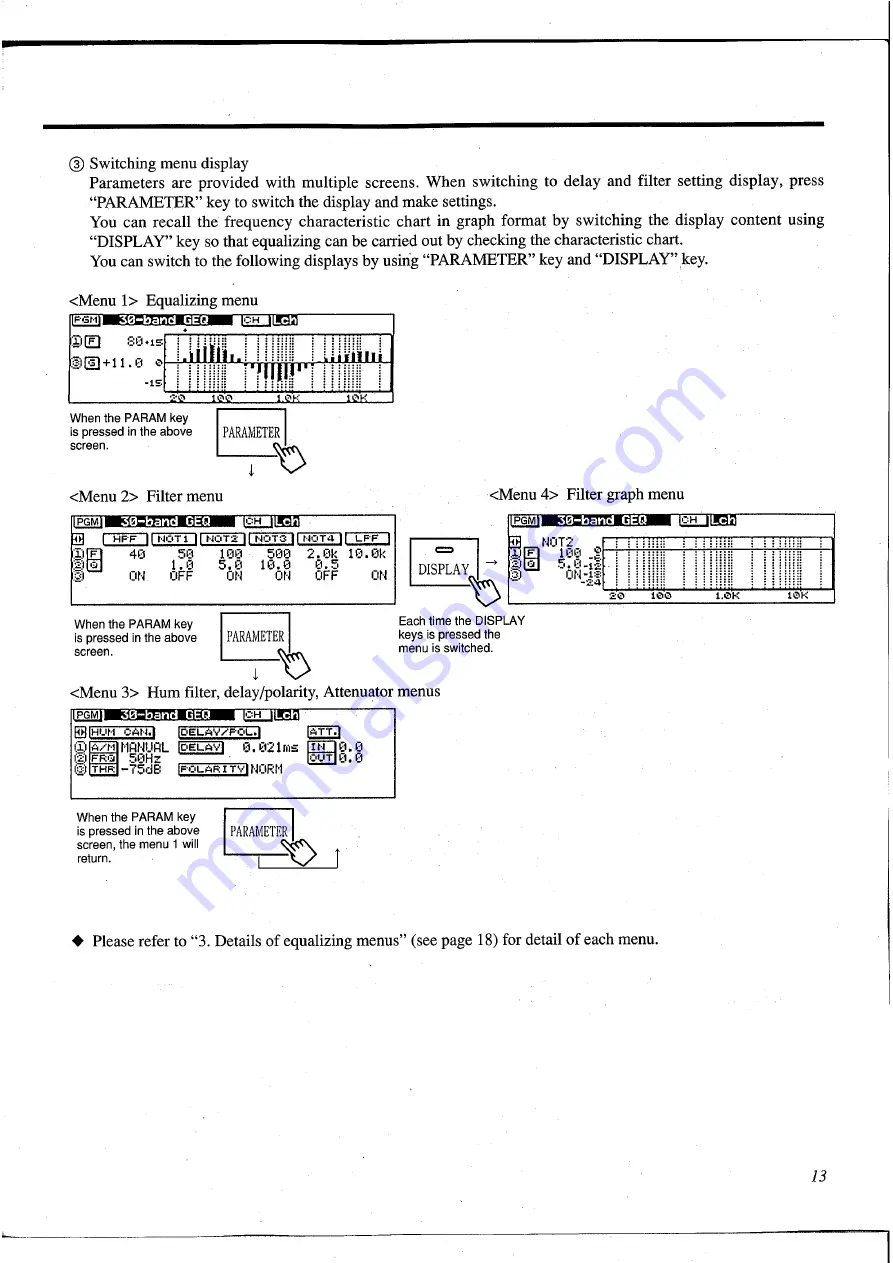 Yamaha DEQ5 Operation Manual Download Page 19