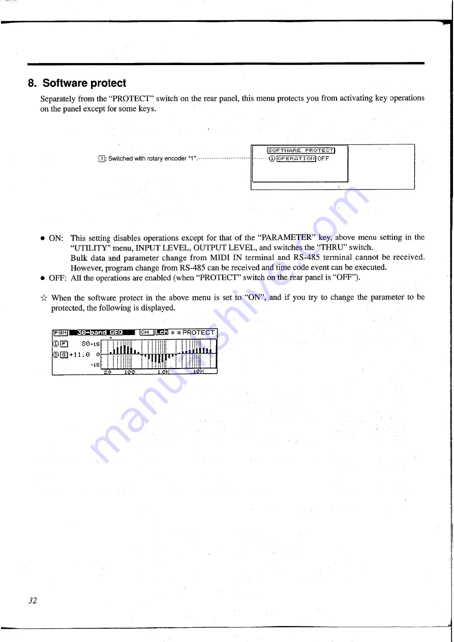 Yamaha DEQ5 Operation Manual Download Page 38