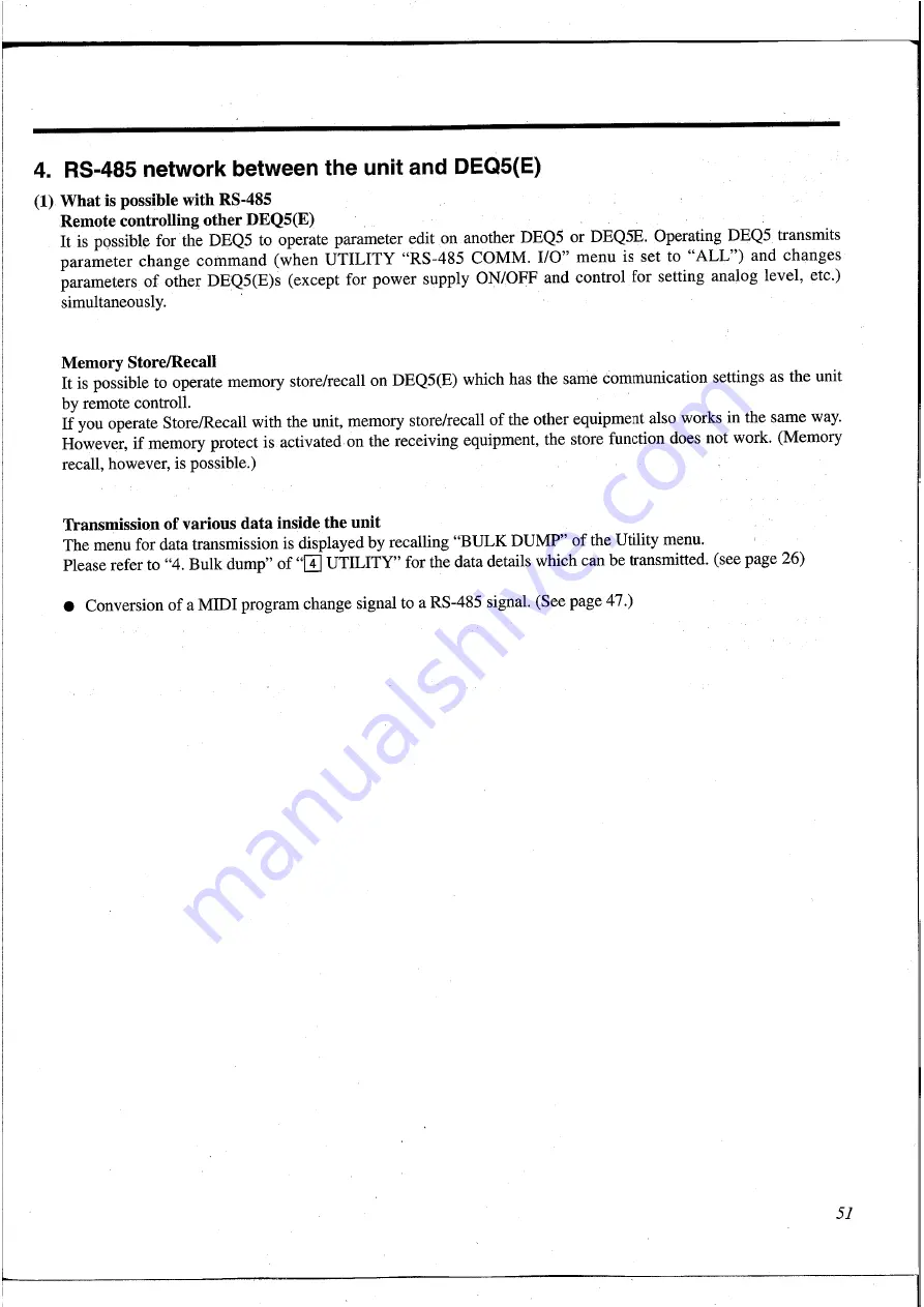 Yamaha DEQ5 Operation Manual Download Page 57