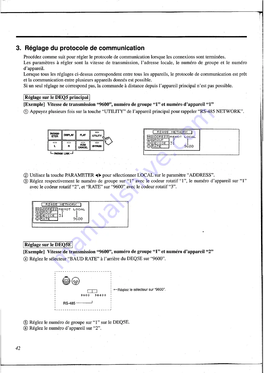 Yamaha DEQ5 Operation Manual Download Page 109