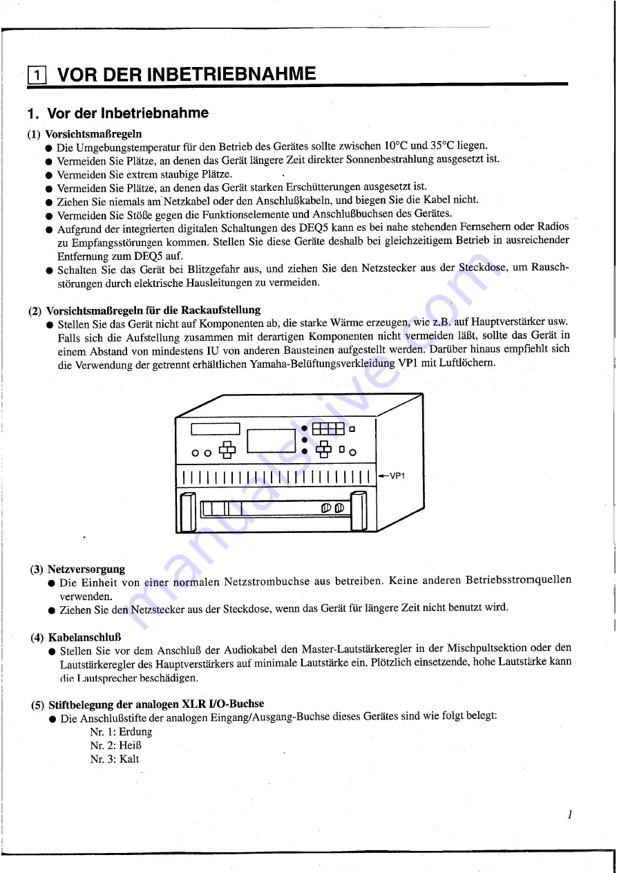 Yamaha DEQ5 Operation Manual Download Page 129