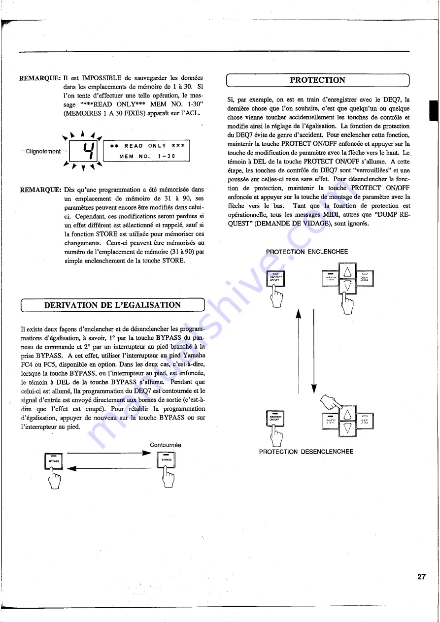 Yamaha DEQ7 Operating Manual Download Page 29