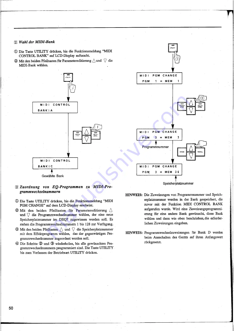 Yamaha DEQ7 Operating Manual Download Page 52