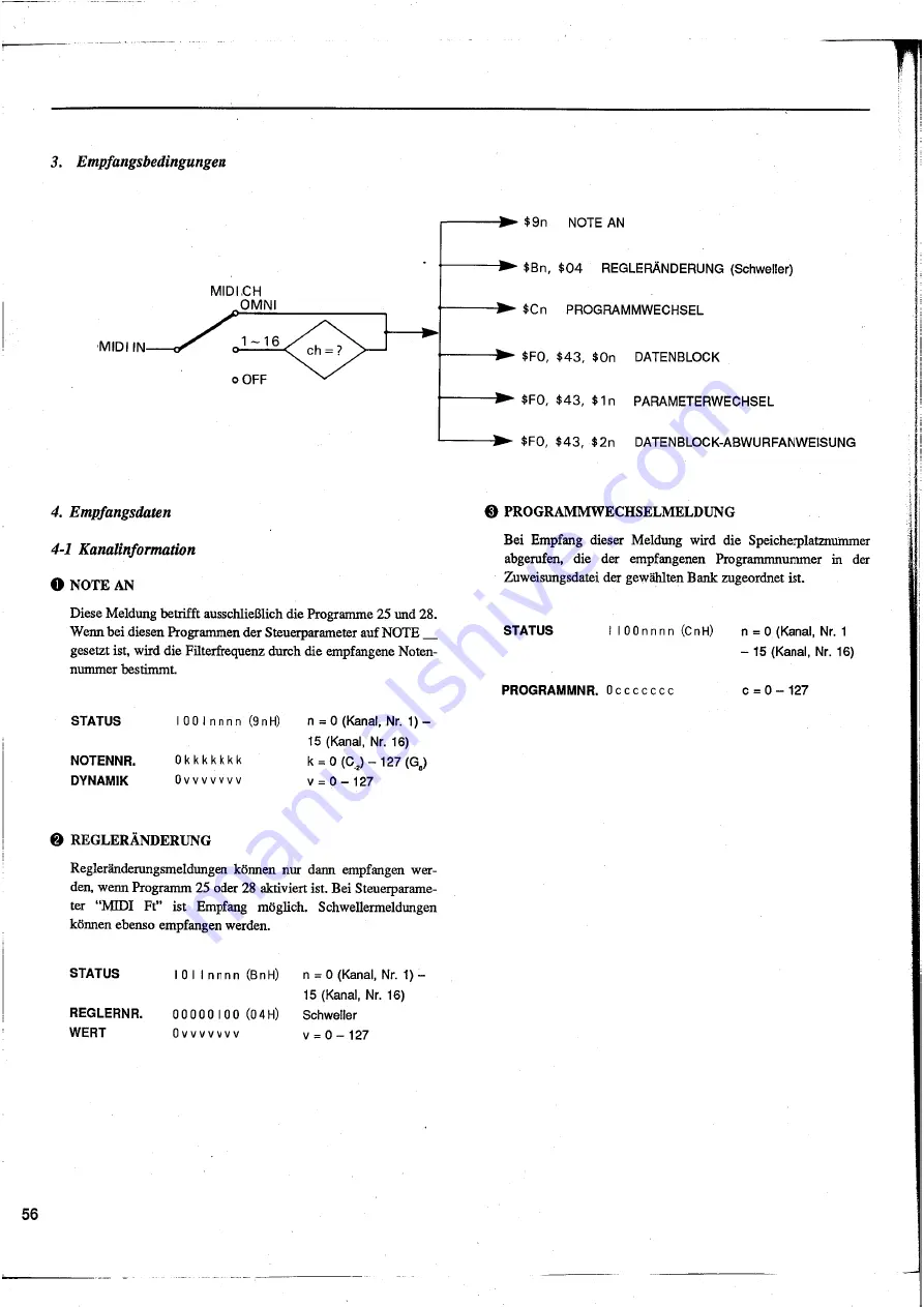 Yamaha DEQ7 Operating Manual Download Page 58