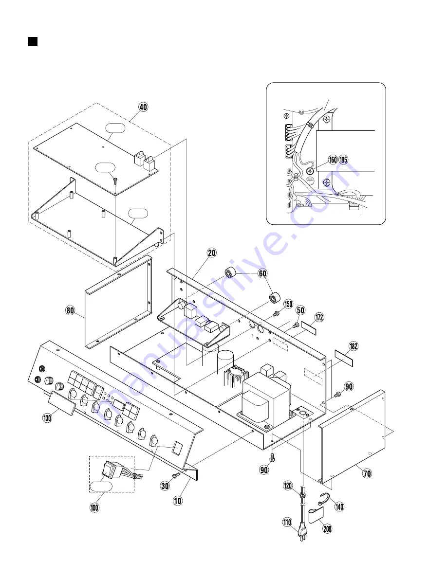 Yamaha DG80-112 Service Manual Download Page 26