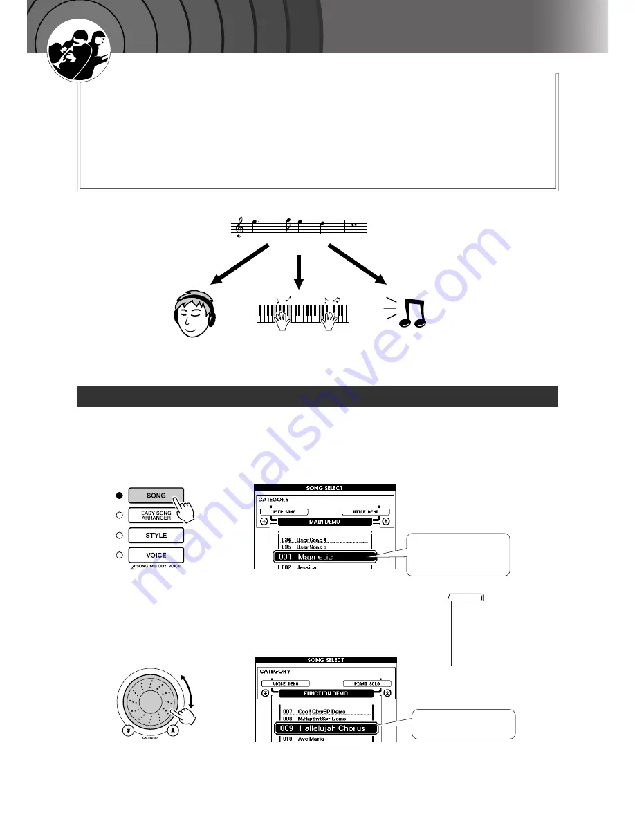 Yamaha dgx520 - Portable Keyboard - 88 Keys Owner'S Manual Download Page 29